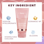 Korean Collagen Night Wrapping Peel Off Mask